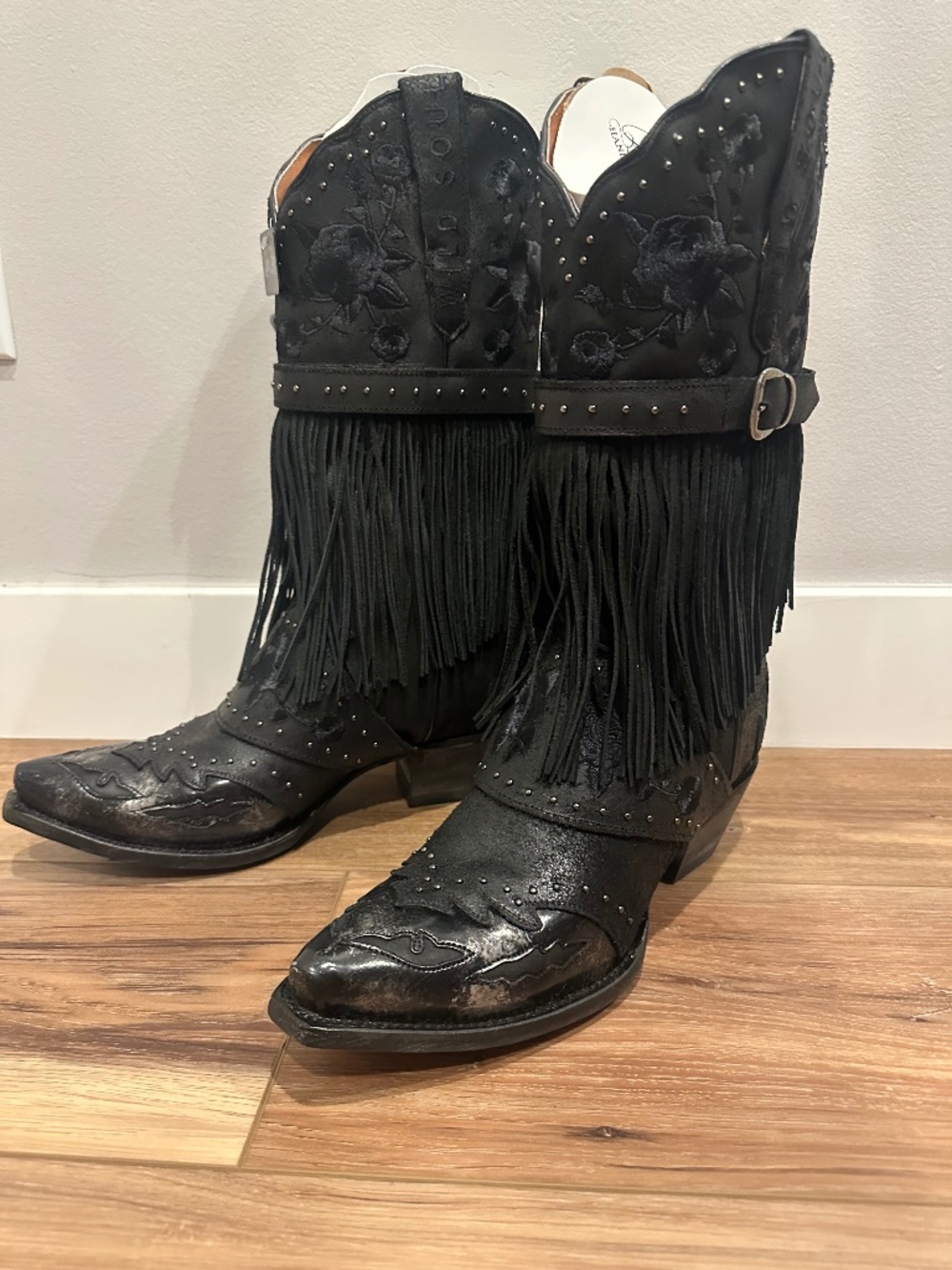 Dan post bed of roses cowgirl boots